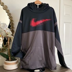 Nike Dri-Fit black hoodie for boys size XL
